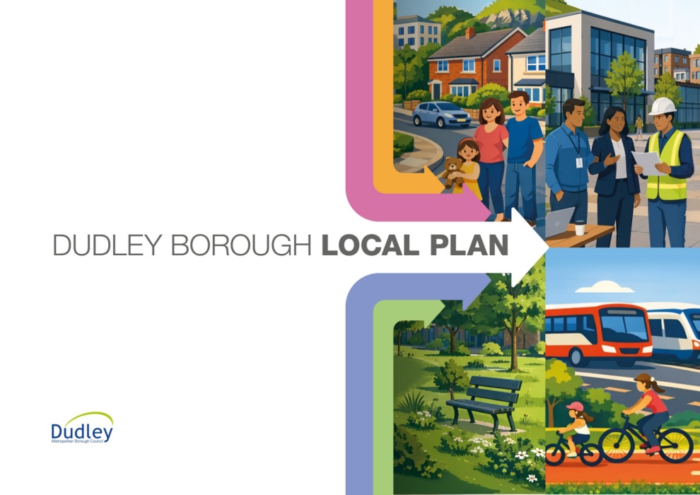 Dudley Borough Local Plan cover